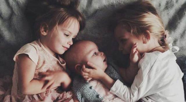 Cuando nació mi hermano