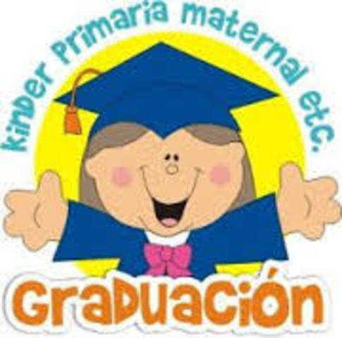 MI GRADUACIÓN DE PRE-PRIMARIA