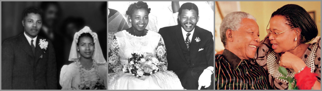 Segundo matrimonio Winnie en (1958-1996