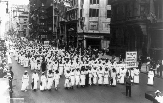 The Silent Protest Parade