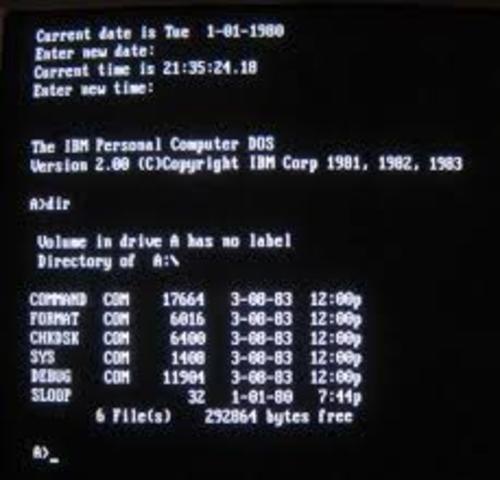 MS-DOS –