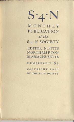 Claude McKay's poems are published in Seven Arts