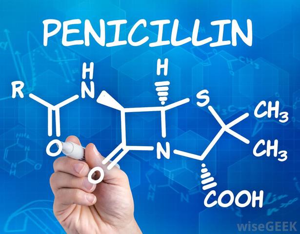 Penicillin was first used to help cure diseases
