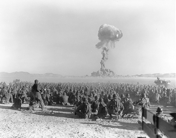 First Atomic Bomb tested