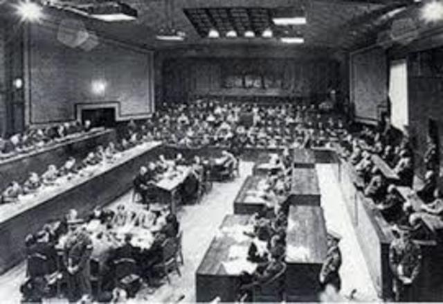 War Crimes Trials held in Nuremburg, Germany; Manila, Philippines and Tokyo, Japan