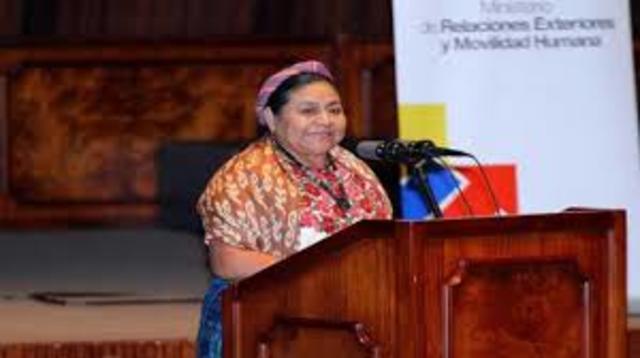 FUÉ CANDIDATA ELECCIONES GUATEMALA  2011