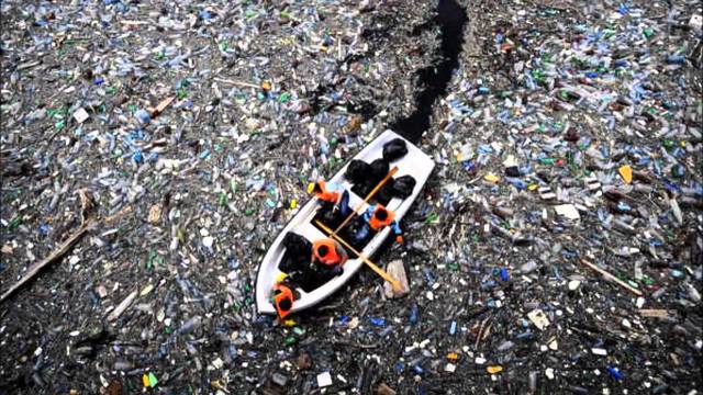 Pacific Gyre Garbage Patch