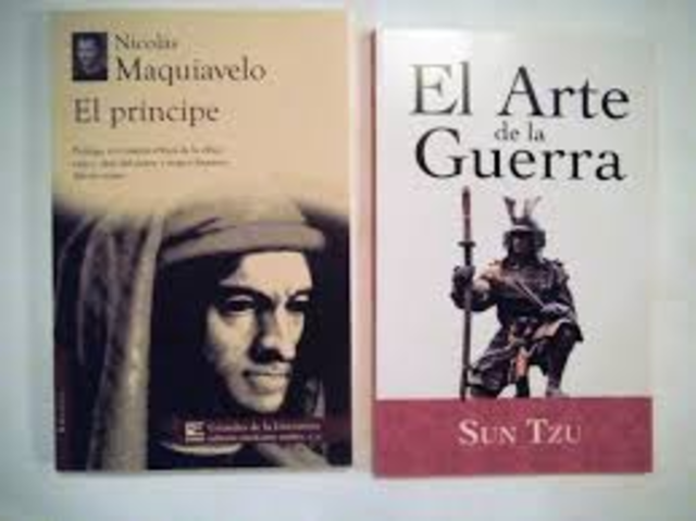Edad Moderna, “Maquiavelo y Sun Tzu”: