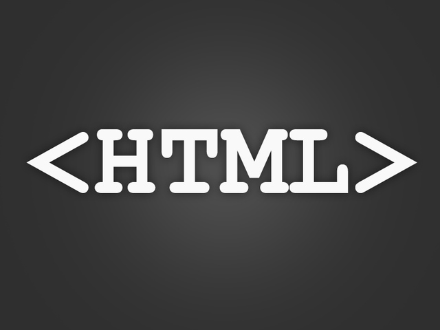 Origen de HTML
