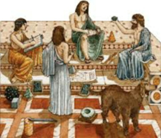 Grecia (500 – 200 a. c.):