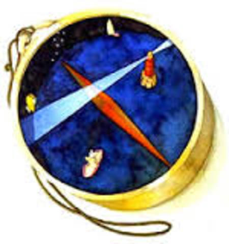 Invención da bruxula (compás)