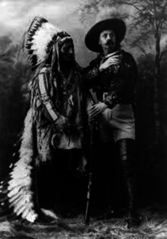 Buffaols Soldiers Formed