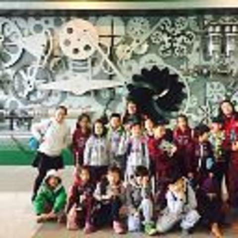 I was in BRS as an English teacher and homeroom teacher~