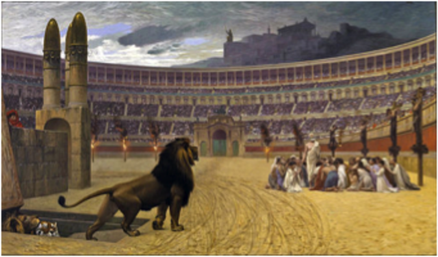 Los Romanos (200 a.C - 400 d.C)