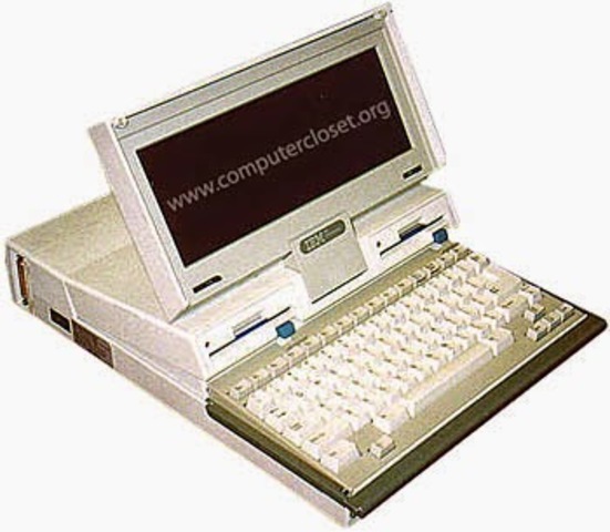 Cuarta Generación de Computadoras: Computadora Portátil.