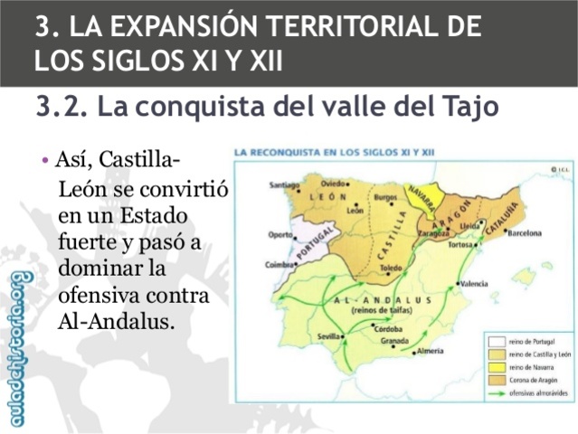 1031: La conquista de los valles del Tajo y del Ebro