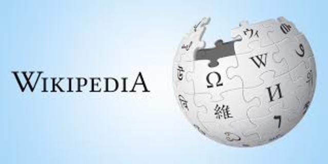 Wikipedia created