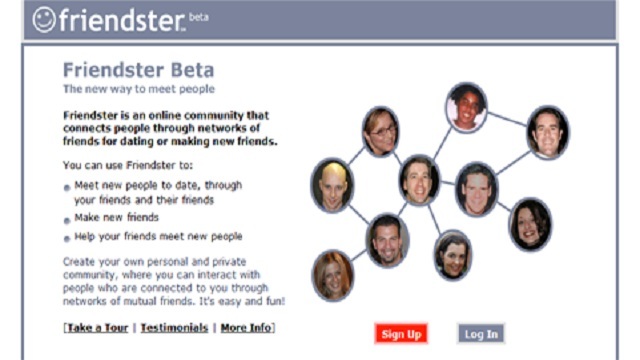 Launch of Friendster
