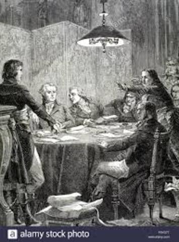 Establishment of Committee of Public Safety