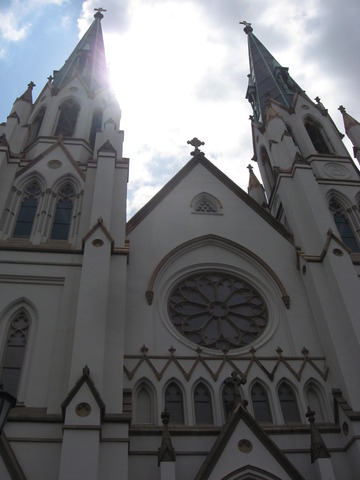 Vacation Part 1: Savannah