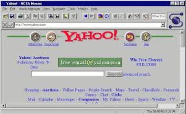 First Internet Browser