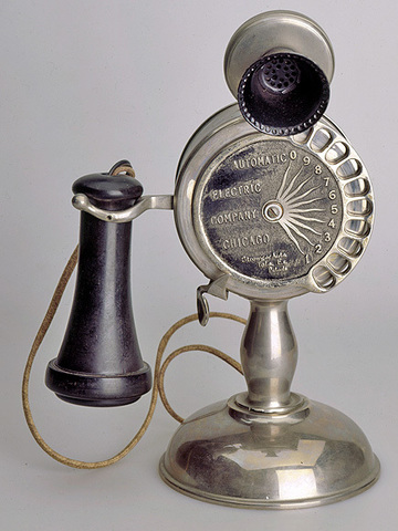 Rotary dial phones