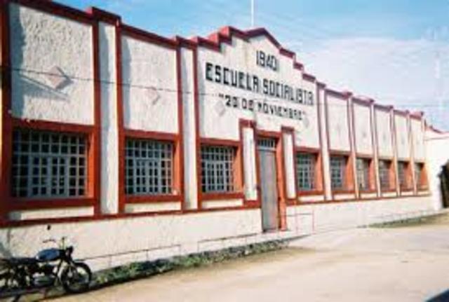 REFORMA  EDUCATIVA Y DIVISIÓN DE LA ENSEÑANZA