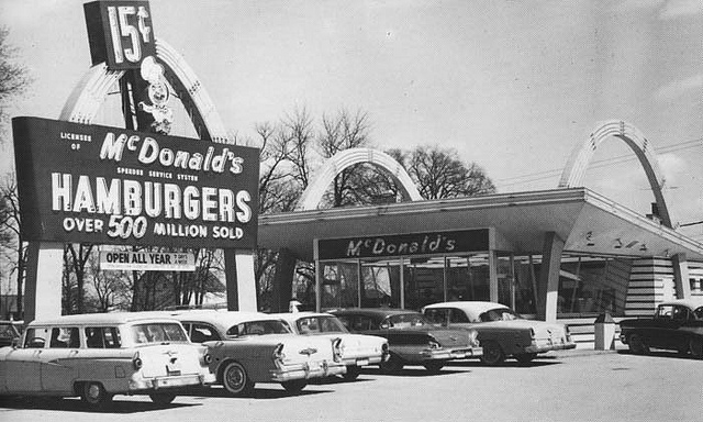 First McDonalds