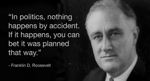 Franklin D Roosevelt