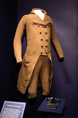 Washington's Inaugural Suit