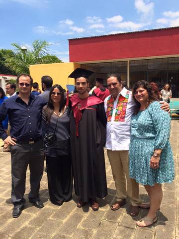 Graduación de Preparatoria