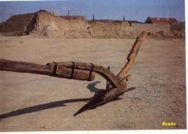 Invención del arado