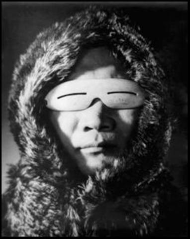 Las gafas de los Inuit