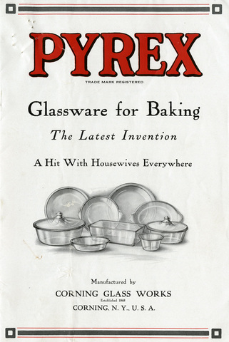 Pyrex Glassware