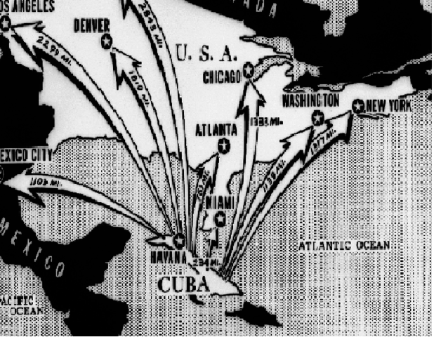 1962 Cuban Missile crisis