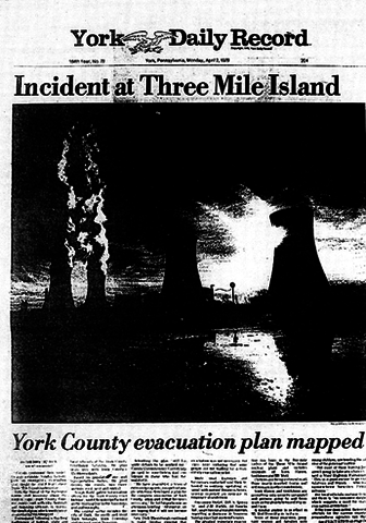 1979 Nuclear disaster occurs at the three miles islands.