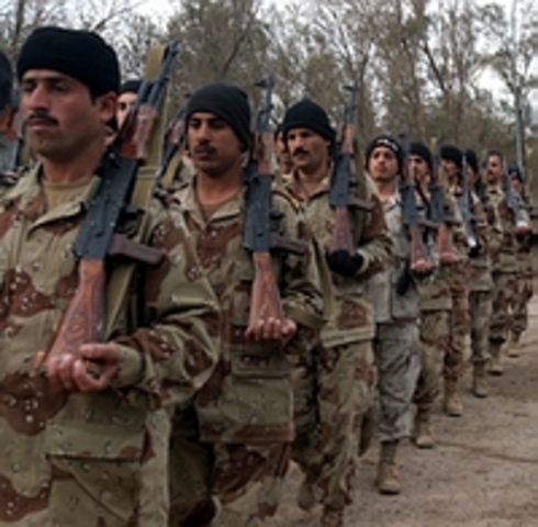 Mobilizacion masiva de tropas Iraquíes