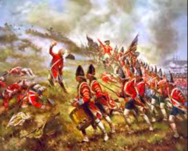 battle of bunker hill    or breeds hill