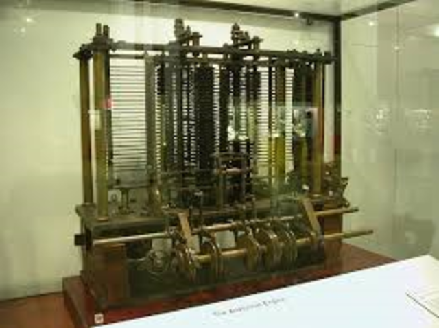 Charles Babbage (Maquina diferencial) y (Maquina analitica)