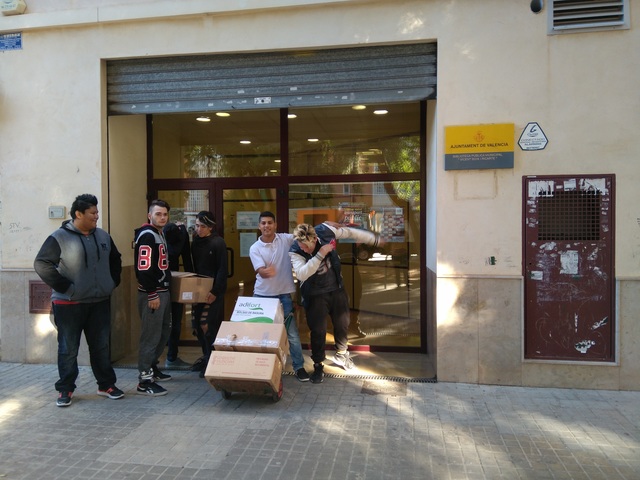 VACIAR EL AULA: Libros