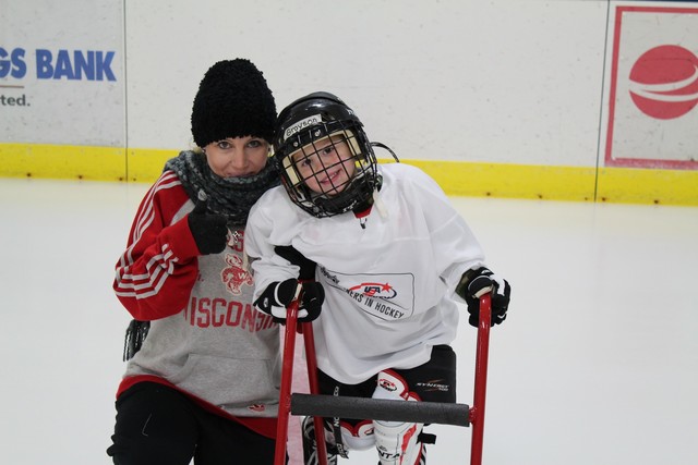 Gray's 1st Hockey Experience