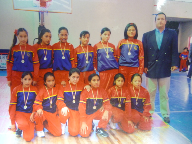 Participación en el Campeonato Nacional Escolar
