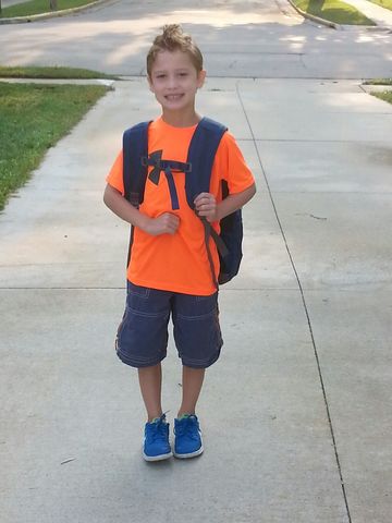 Grays First Day of 1st Grade