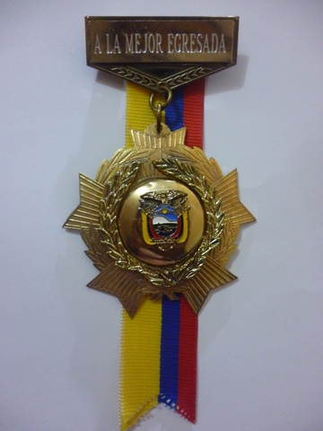 Nombramiento de Mejor Egresada