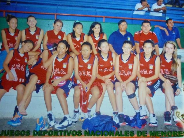 Participación en los Juegos Nacionales de Menores