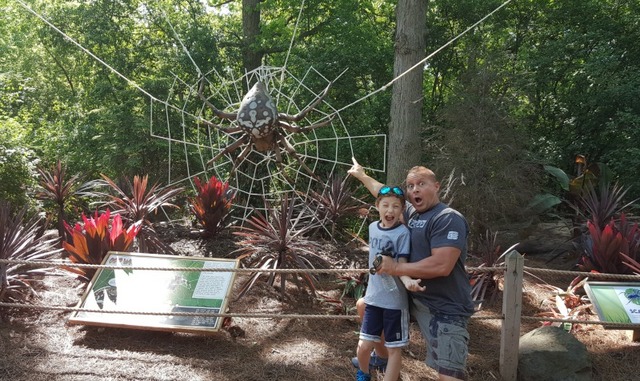 Gray's 1st Trip to the Zoo