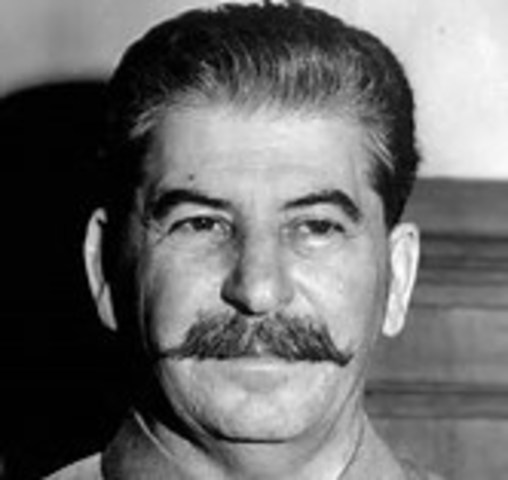 1929 Josef Stalin sole dictator of the Soviet Union (USSR)