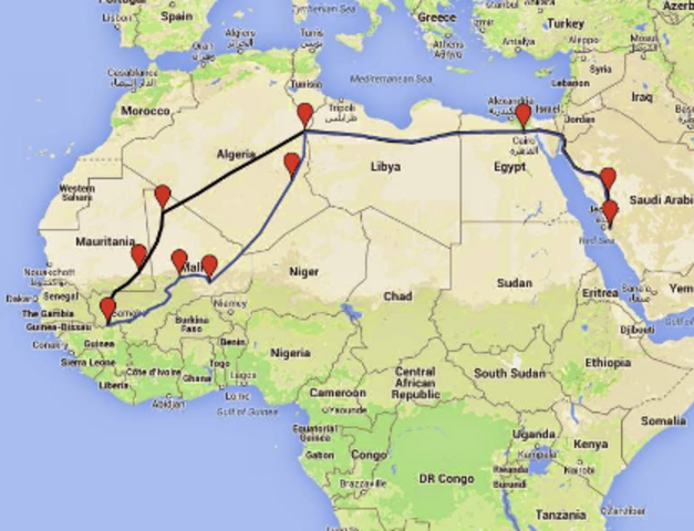 Mansa Musa Left On A Pilgrimage To Mecca