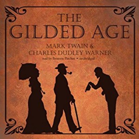 Mark Twain published “The Gilded Age”