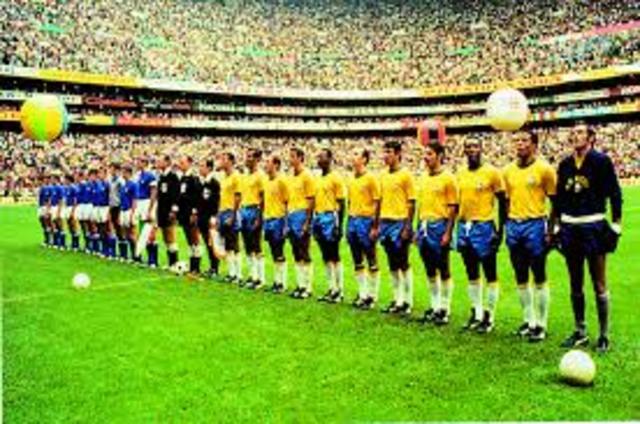 Copa Mundial de fútbol México 1970